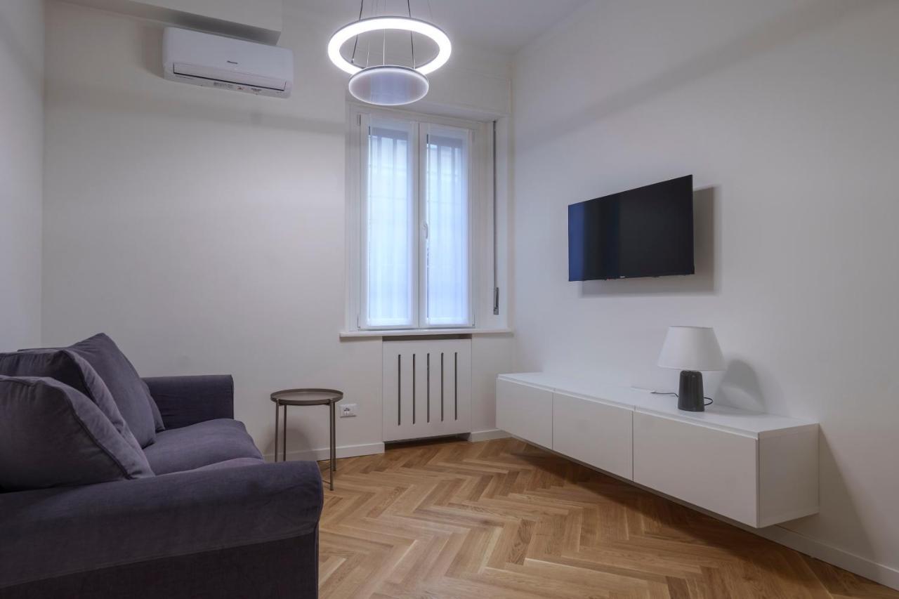Porta Venezia-Trilocale-Luxury Con Wifi-Neflix Apartment มิลาน ภายนอก รูปภาพ