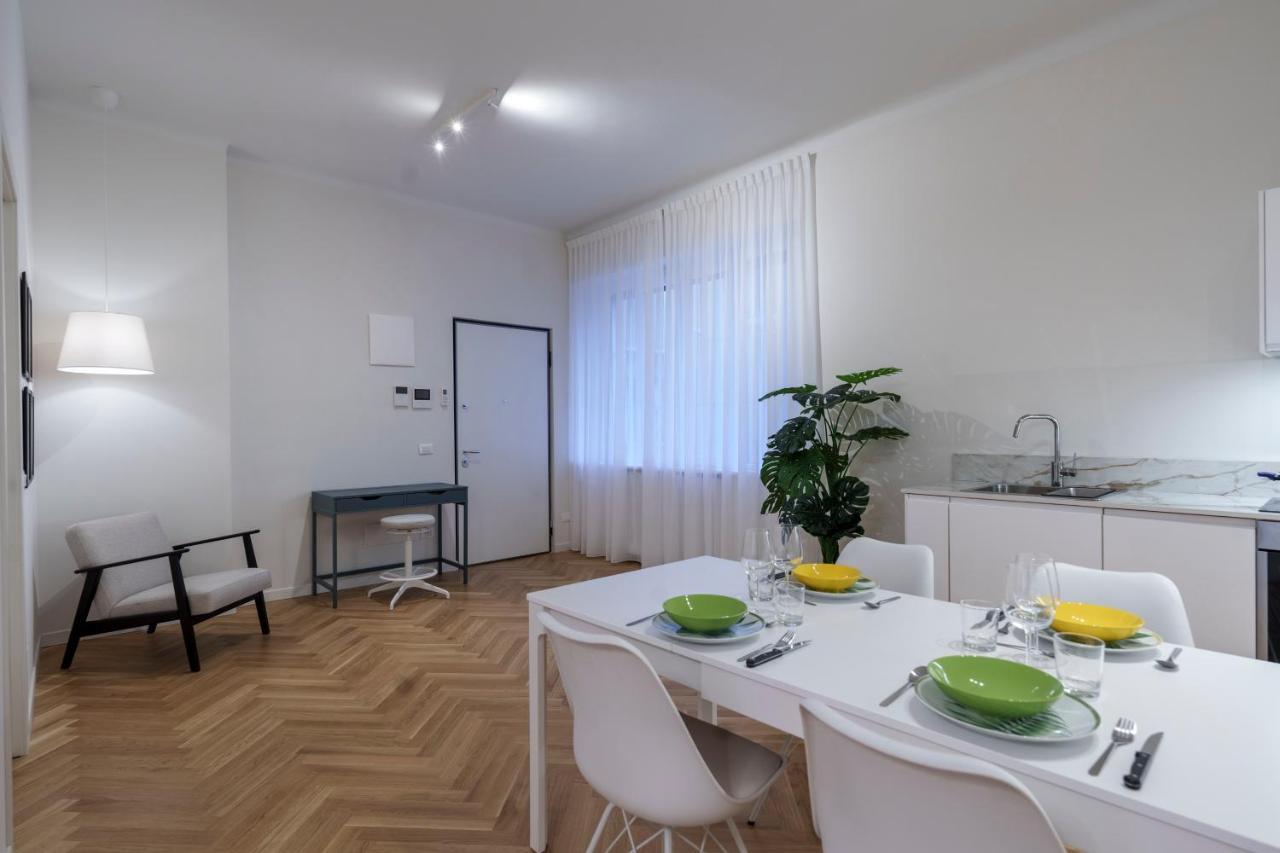 Porta Venezia-Trilocale-Luxury Con Wifi-Neflix Apartment มิลาน ภายนอก รูปภาพ