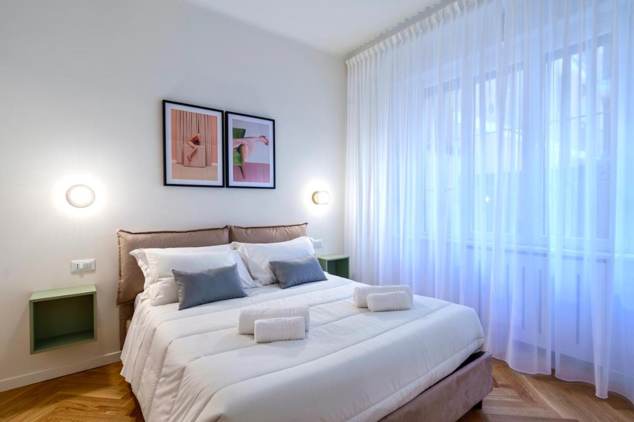 Porta Venezia-Trilocale-Luxury Con Wifi-Neflix Apartment มิลาน ภายนอก รูปภาพ