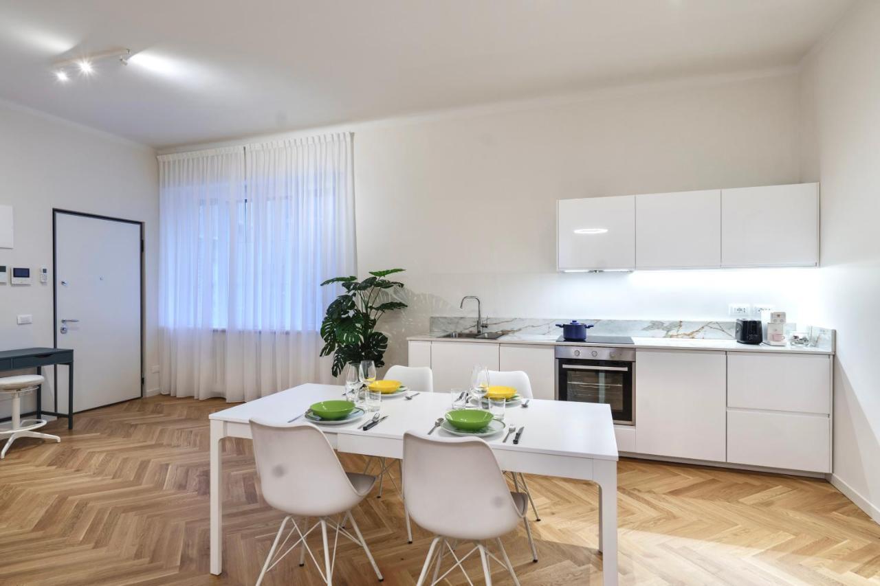 Porta Venezia-Trilocale-Luxury Con Wifi-Neflix Apartment มิลาน ภายนอก รูปภาพ