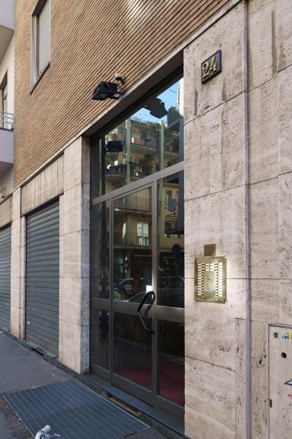 Porta Venezia-Trilocale-Luxury Con Wifi-Neflix Apartment มิลาน ภายนอก รูปภาพ
