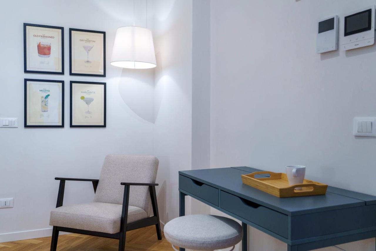 Porta Venezia-Trilocale-Luxury Con Wifi-Neflix Apartment มิลาน ภายนอก รูปภาพ