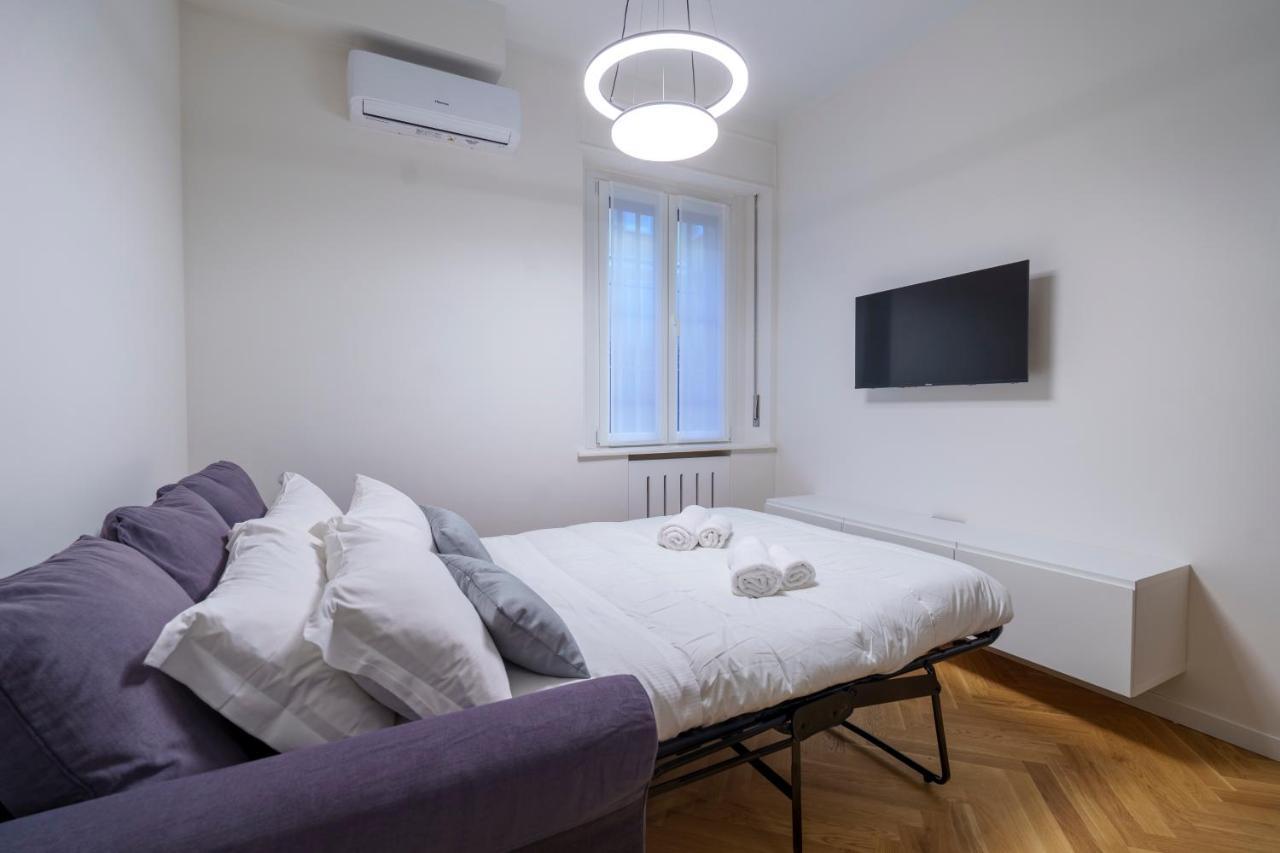 Porta Venezia-Trilocale-Luxury Con Wifi-Neflix Apartment มิลาน ภายนอก รูปภาพ