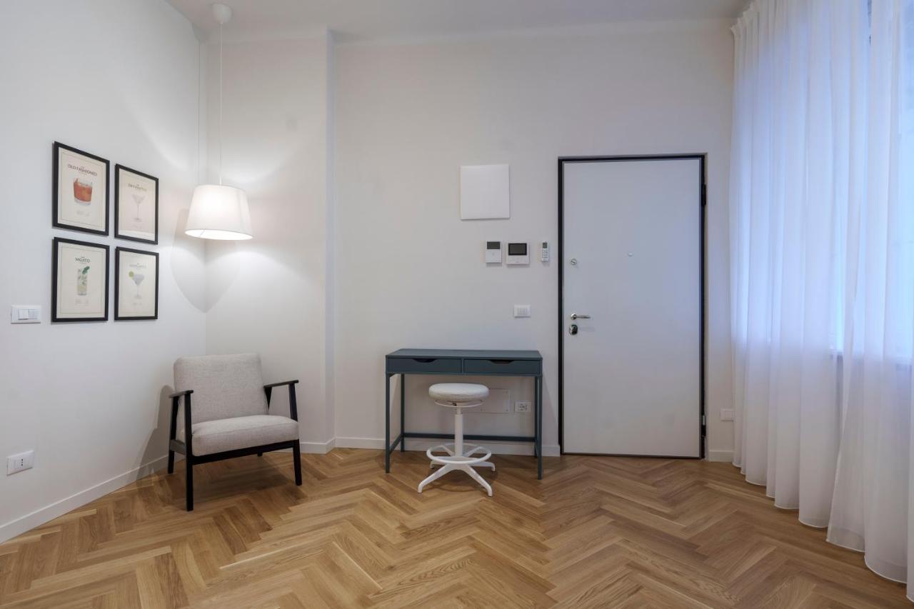 Porta Venezia-Trilocale-Luxury Con Wifi-Neflix Apartment มิลาน ภายนอก รูปภาพ