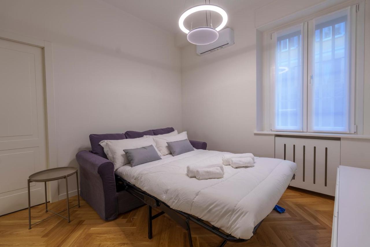 Porta Venezia-Trilocale-Luxury Con Wifi-Neflix Apartment มิลาน ภายนอก รูปภาพ